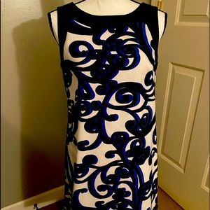 Christopher & Banks sleeveless above the knee dress size 10